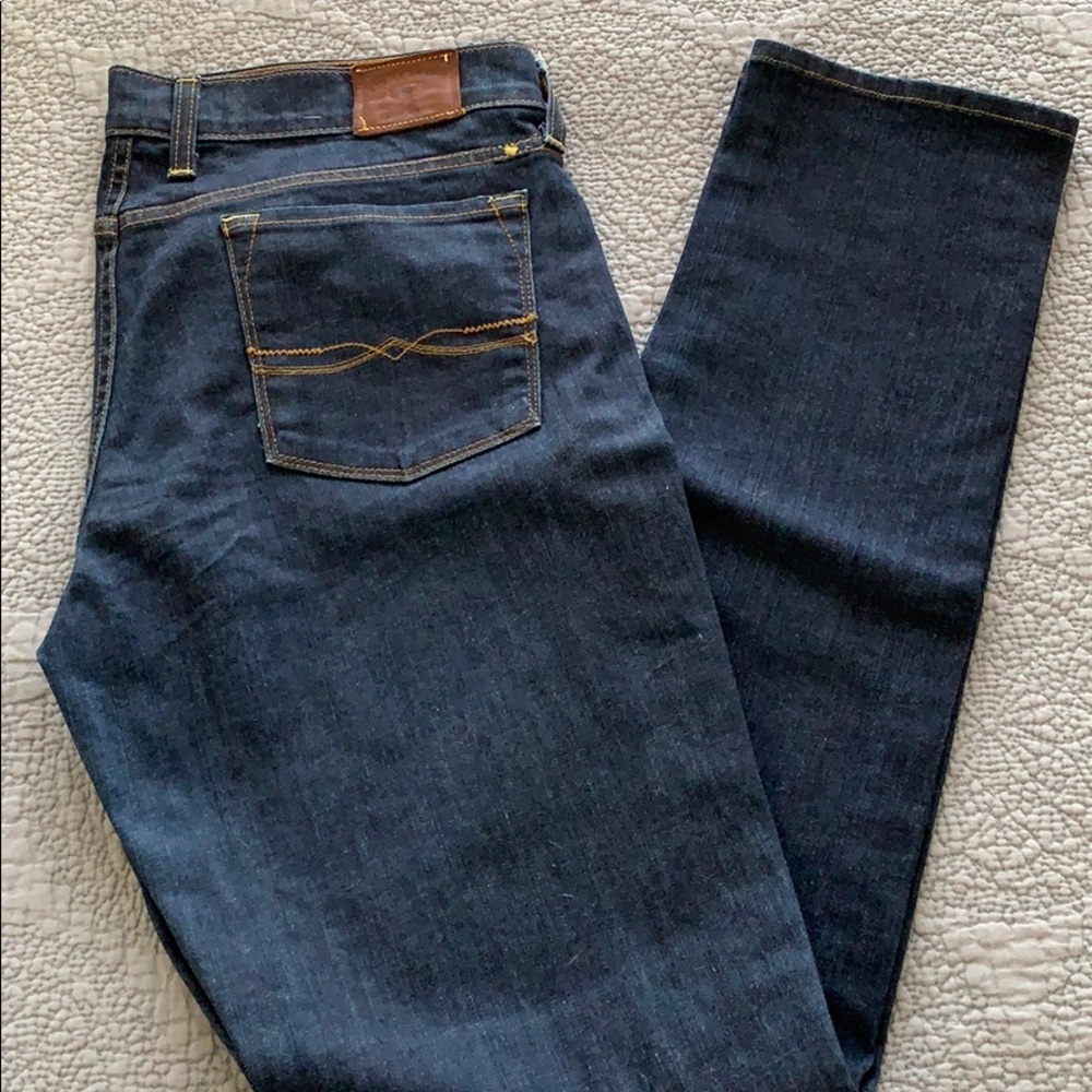 Lucky Brand Charlie Skinny Jeans